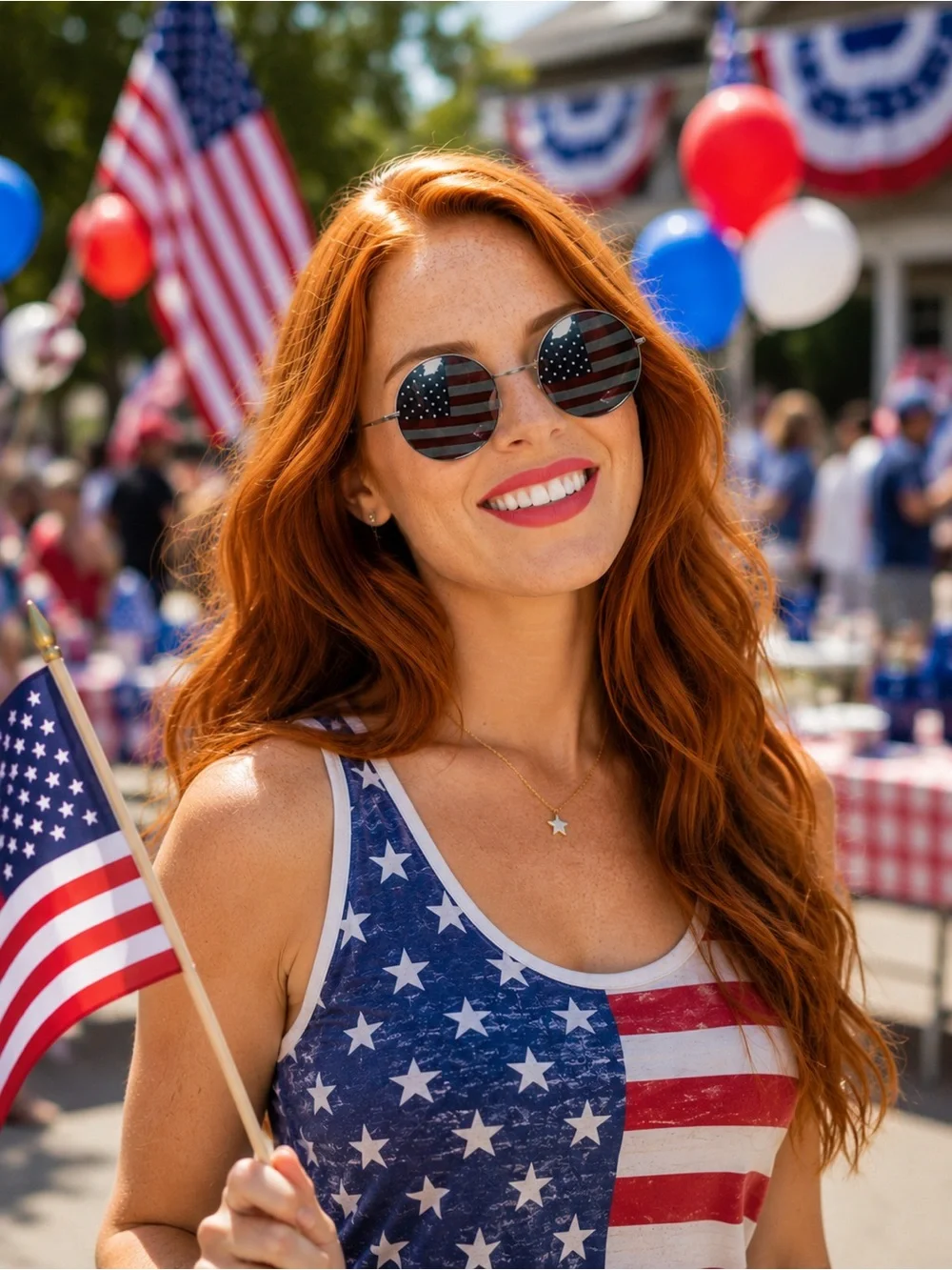 N/A american flag